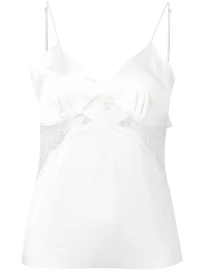 Gilda & Pearl 'gilda Camisole' Top In White