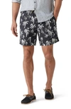 Rodd & Gunn Totara Creek Cotton Shorts In Midnight