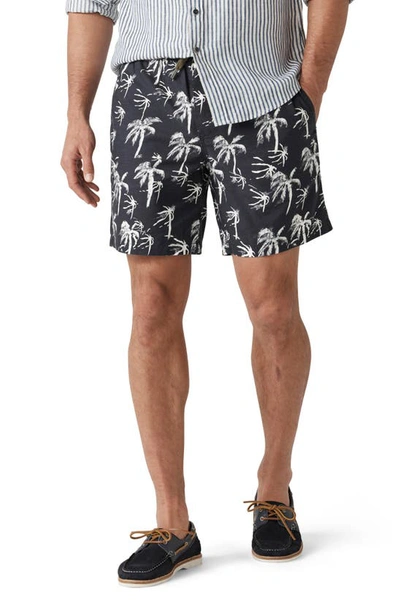 Rodd & Gunn Totara Creek Cotton Shorts In Midnight