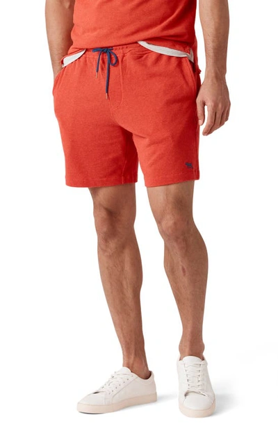 Rodd & Gunn Pique 7" Resort Short In Fiesta