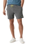 Rodd & Gunn Resort Piqué Cotton Shorts In Tungsten