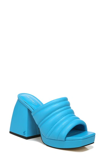 Circus By Sam Edelman Marlie Platform Sandal In Sapphire Blue