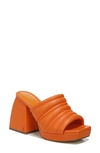 Circus By Sam Edelman Marlie Chunky Platform Sandals In Medium Orange
