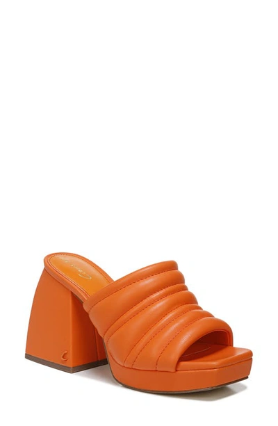 Circus By Sam Edelman Marlie Chunky Platform Sandals In Orange