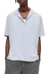 ALLSAINTS VENICE RELAXED FIT SHORT SLEEVE BUTTON-UP CAMP SHIRT