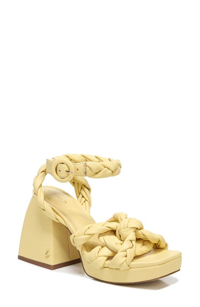 Circus By Sam Edelman Mable Ankle Strap Sandal In Yellow