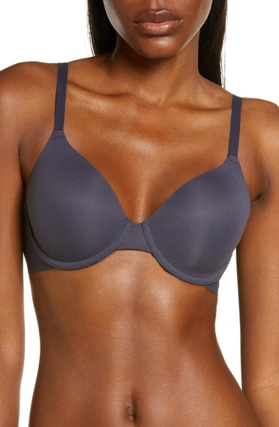 Wacoal Comfort First Underwire T-shirt Bra In Graphite