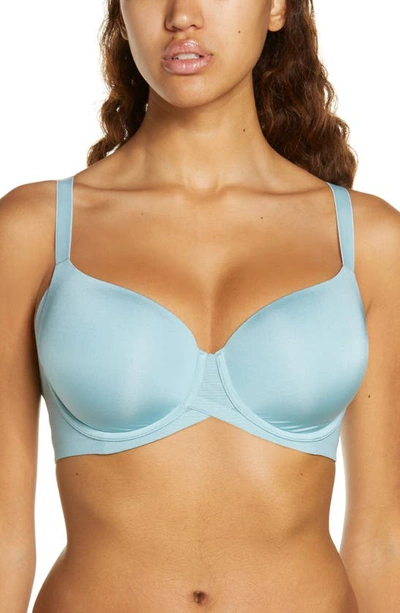 Wacoal Ultimate Side Smoother Underwire T-shirt Bra In Tourmaline