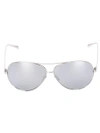 LINDA FARROW AVIATOR SUNGLASSES,LFL398C6SUN11075928