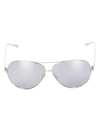 Linda Farrow Aviator Sunglasses