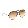 CARMEN SOL BROWN AVIATOR SUNGLASSES