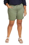 Wit & Wisdom 'ab'solution Stretch Cotton Shorts In Lipd-lili Pad