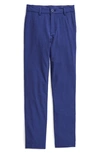 Vineyard Vines Performance Breaker Pants In Deep Cobalt