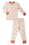 EVERLY GREY BABY GREY BY EVERLY GREY EVERLY GREY KIDS' FITTED TWO-PIECE PAJAMAS