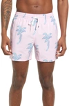 CHUBBIES 5.5-INCH SWIM TRUNKS