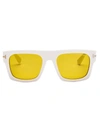 Tom Ford Ft0711 Sunglasses In 25e Ivory