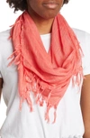 LA FIORENTINA SEQUIN TWISTED FRINGE SCARF