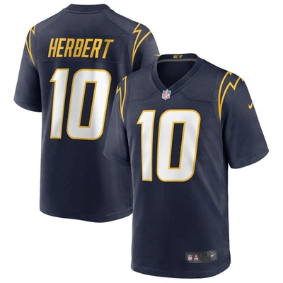 Nike Men's Nfl Los Angeles Chargers (justin Herbert) Game Football Jersey In Blue