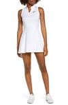 Nike Dri-fit Victory Tennis Dress In White