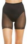 MIRACLESUIT SEXY SHEER REAR LIFT SHAPING BIKE SHORTS