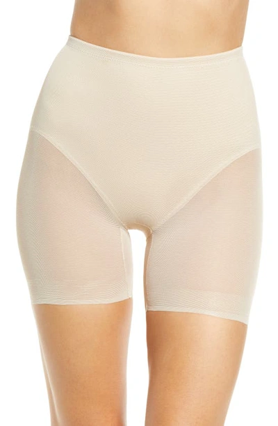 MIRACLESUIT SEXY SHEER REAR LIFT SHAPING BIKE SHORTS