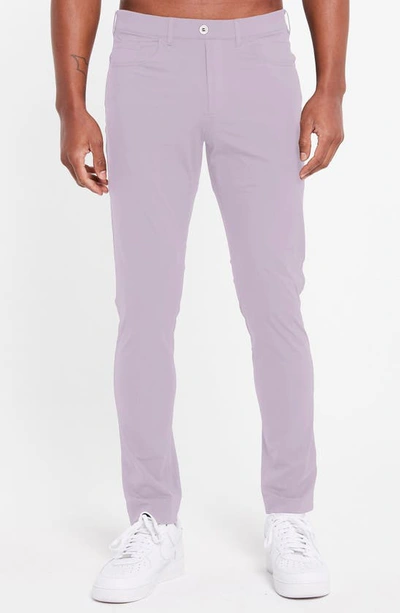 Redvanly Kent Pull-on Golf Pants In Cloud