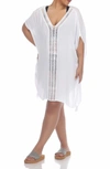 BOHO ME CROCHET TRIM COVERUP