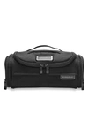 Briggs & Riley Baseline Executive Essentials Toiletry Bag In Black