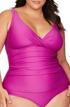Artesands Serenade Delacroix D-cup & Up Tankini Top In Pink