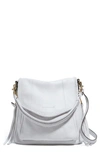 Aimee Kestenberg All For Love Convertible Leather Shoulder Bag In Vanilla Ice