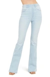 SPANX FLARE LEG PULL-ON JEANS