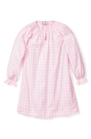 PETITE PLUME DELPHINE GINGHAM NIGHTGOWN
