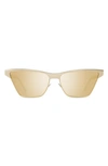 GIVENCHY 59MM SQUARE SUNGLASSES