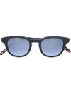 GARRETT LEIGHT 'WARREN' SUNGLASSES,205146MBK11418932