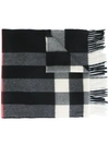 BURBERRY THE LARGE CLASSIC CASHMERE SCARF IN CHECK,403105411620121