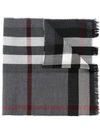 BURBERRY LIGHTWEIGHT CHECK WOOL CASHMERE SCARF,400032811232987