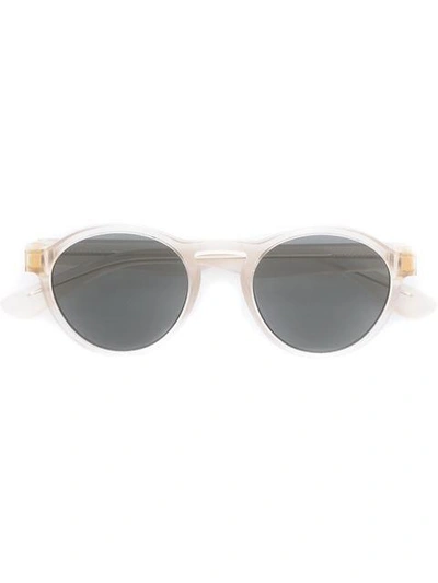 Mykita Round Frame Sunglasses In Neutrals