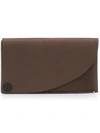 Troubadour Business Cardholder - Brown In Brown