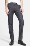 Apc Petit New Standard Straight Leg Jean In Blue