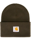 Carhartt Watch Beanie Hat Khaki