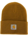 CARHARTT CARHARTT - LOGO PATCH BEANIE ,I02022211423483