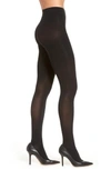 Wolford Velvet De Luxe 66 Compression Support Tights In Black