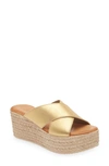 CORDANI BELLA ESPADRILLE WEDGE SANDAL