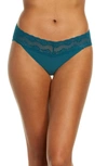 Natori Bliss Perfection Bikini In Deep Jade