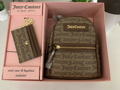 juicy couture mini backpack purse Amazon.com | Women's Rosie Backpack, Bag with Adjustable Back Straps, Stylish Design or lounge space. new juicy couture mini bags