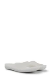 Camper Wabi Slide Sandal In White Natural