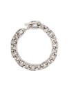 RABANNE OVERSIZE CHAIN NECKLACE