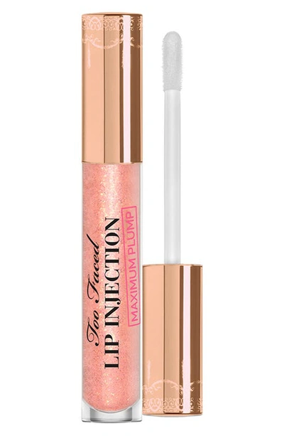 Too Faced Lip Injection Maximum Plump Extra Strength Lip Plumper In Cotton Candy Kisses