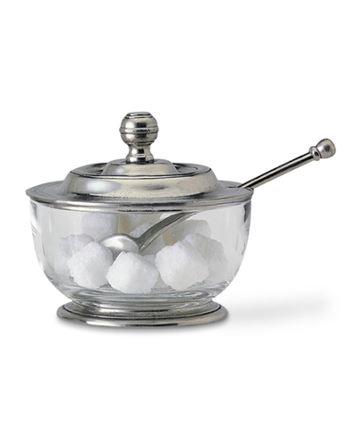 Match Sugar Bowl With Spoon