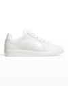 Maison Margiela Replica Patent Leather Low-top Sneakers In T1003 White